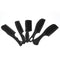 1404 Professional Hair Styling Salon Barber Combs for Hair Styling for Men Women and Kids Carbon Anti Static Comb 