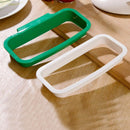 4726 Hanging Plastic Kitchen Trash Can Bag Holder