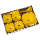 5280  10 PC PUDDING SET USED AS A CUTLERY SET FOR SERVING FOOD PURPOSES AND SWEET DISHES USE 