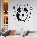 0603 Wall Sticker Restaurant Hotel Kitchen Home Wall Decoration Watch New Decorative Watch 