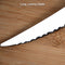 2367 Multipurpose Stainless Steel Fine Edge Knife Set with Perfect Grip Handle for Home Kitchen Knives (Set of 12pc) 