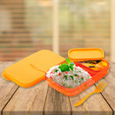 2044 Premium Lunch Box for kids for school and picnic. Containers with Spoon and fork. 