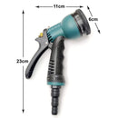 7515 Adjustable 8 Pattern Water Spray Gun Trigger High Pressure For vehicle & cleaning Garden Lawn, Grass rinse, flat, soak & washing for Car Bike Plants Pressure Washer water Nozzle 