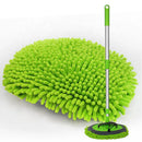 7848 MICROFIBER FLEXIBLE MOP CLEANING ACCESSORIES | MICROFIBER MOP | BRUSH | DRY/WET HOME, KITCHEN, OFFICE CLEANING BRUSH EXTENDABLE HANDLE 