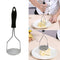 2354 Stainless Steel Potato Masher with handle - 