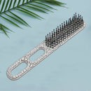 1406 Mix shape design Hairdressing Hair Styling Comb Brush Tool (1 pc) 