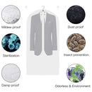 6256 COAT BLAZER COVER TRANSPARENT COVER FOR MULTI USE COVER ( 5 Pcs ) ( Hanger Not Included ) 