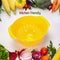 2312 Plastic Fruits Vegetable Noodles Pasta Washing Bowl & Strainer 