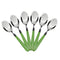 2269 Stainless Steel Spoon with Comfortable Grip Dining Spoon Set of 6 Pcs