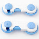 4688A Child Safety lock Child Toddler Baby Safety Locks Proofing for Cabinet Toilet Seat Fridge Door Drawers ( 1 pc) 