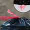 9237 1Roll Garbage Bags/Dustbin Bags/Trash Bags 50x55Cm 