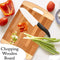 2478 Bamboo Kitchen Chopping Cutting Slicing Wooden Board - Your Brand