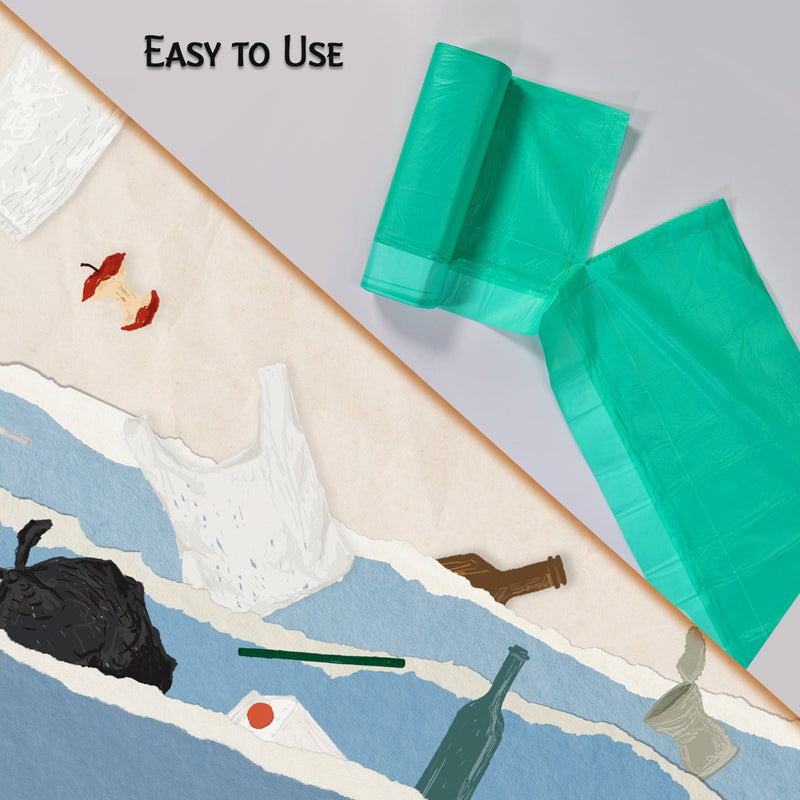 9261 3Roll Garbage Bags/Dustbin Bags/Trash Bags 45x50CM 