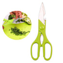 2844 Kitchen Knife Plastic Chopping Board Scissor Ideal Accessory Cut Board red Wine (Set of 5) 