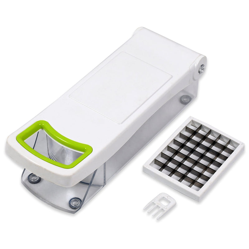 5233 2-in-1 Vegetable nicer dicer Chopper Set for kitchen 