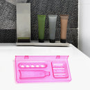 7645 3in1 Soap And Tubedish Tray For Bathroom 
