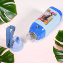 5293 Plastic Sports / Cycling Drinking Water Bottle With Hand Straps For School , Office & Multiuse Bottle 