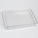 5248A REFRIGERATOR ORGANIZER BINS STACKABLE FRIDGE ORGANIZERS FOR FREEZER, KITCHEN, CABINETS BOX 