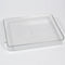 5248A REFRIGERATOR ORGANIZER BINS STACKABLE FRIDGE ORGANIZERS FOR FREEZER, KITCHEN, CABINETS BOX 