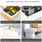 4652 Kitchen Sink Platform Sticker Bathroom Corner Tape (2Meter Size)