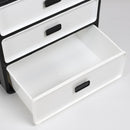 4808A  3 layer Multi Compartment Drawer | Big Storage Drawer | For Store Kitchen tools, Office Stationary All items Storage 