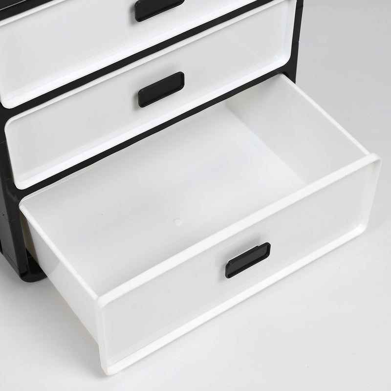 4808A  3 layer Multi Compartment Drawer | Big Storage Drawer | For Store Kitchen tools, Office Stationary All items Storage 