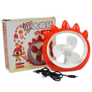 7713  MINI DESKTOP FAN RECHARGEABLE TABLE FAN HANDHELD FAN USB FAN DESK FAN COOLING FAN FOR HOME , OFFICE , CAR, & MULTI USE FAN 