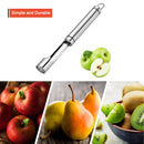 2993 Apple Corer Stainless Steel, Core Remover for Apple and Pear, Kitchen Gadget Dishwasher Safe 