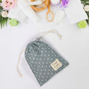 7290 Flower Dori Bag Pouch Gift Bag For Festivals &  Functions Gift Use Dori Bag 