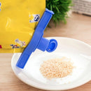 2704 4 Pc Food Sealing Clip used in all kinds of places including household and official, especially for sealing packed food and stuff.  