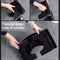6024 Plastic Non-Slip Folding Toilet Squat Stool - Black Color 