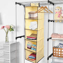 6740 Foldable Storage Drawer Organizer For Out & Indoor Use 
