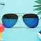 7701 classic Sunglasses for Men & Women, 100% UV Protected, Lightweight 