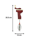 2230 Stainless Steel Turbo Hand Blender for Coffee Milk Egg Beater Shaker Handheld Portable Blender 