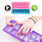 1196 Ice Cube Trays  14 Cavity Per Ice Tray [Multicolour] - 