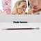1386 Blackhead Remover Comedone Extractor Tool - Dual Loop Whitehead Blemish Acne Removal - Skin, Facial, Pimple 