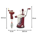 7017B ABS Juicer N Blender used widely in all kinds of household kitchen purposes for making and blending fruit juices and beverages.  