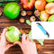 2612 2in1 Multipurpose Vegetable peeler Double Edge Serrated 