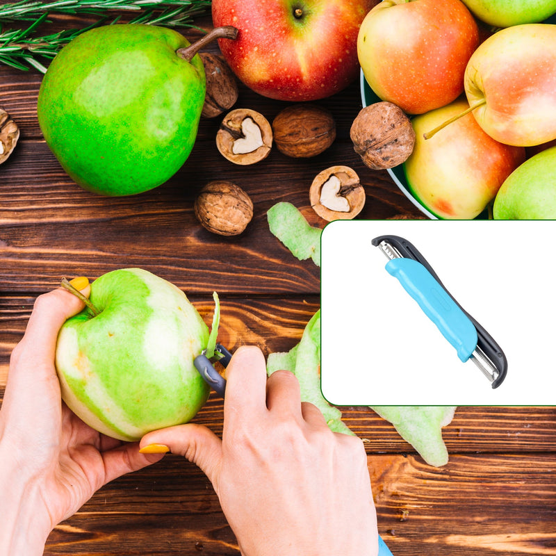 2612 2in1 Multipurpose Vegetable peeler Double Edge Serrated 