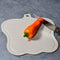 2057 FANCY KITCHEN CHOPPING BOARDS CUTTING BOARD PLASTIC WITH HANGING HOLE FOR REGULAR USE 