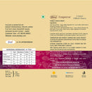 7831 Effete Center Filled Chocolate Emperor | Premium Chocolate | Cream Color Gift Pack. 