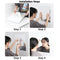 1728 3D Mirror Wall Stickers for Wall