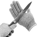 0677 Anti Cutting Resistant Hand Safety Cut-Proof Protection Gloves  (Multicolour) - 