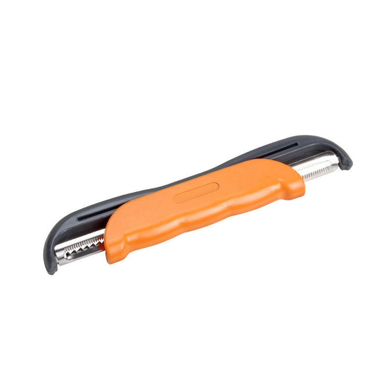 2612 2in1 Multipurpose Vegetable peeler Double Edge Serrated 