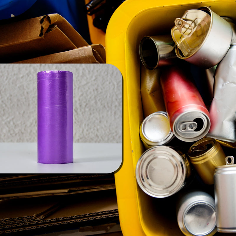 9265 1Roll Garbage Bags/Dustbin Bags/Trash Bags 50x60cm (Pack Of 30) 