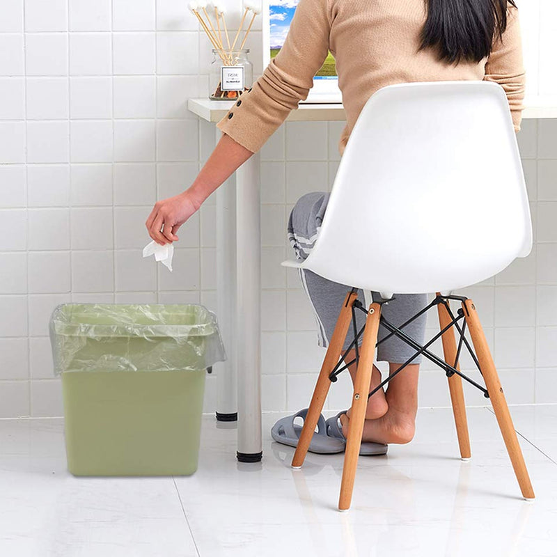 9205 Garbage Bags/Dustbin Bags/Trash Bags Pack of 5Rolls 5x20cm 
