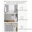 6719 Solid 1 Piece Door Curtain (150x200cm) 