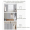 6719 Solid 1 Piece Door Curtain (150x200cm) 