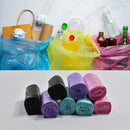 9204 Garbage Bags/Dustbin Bags/Trash Bags Pack of 8Rolls 45x50cm 