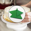 4718 T shape Scraper for Cake with Edge Cake Decorating Tools